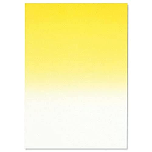 agipa DPJ1202 Design-Papier, DIN A4, 80 g/qm, Farbverlauf gelb von Agipa