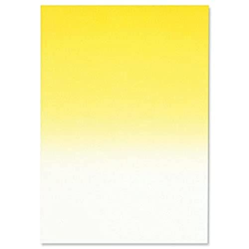 agipa DPJ1202 Design-Papier, DIN A4, 80 g/qm, Farbverlauf gelb von Decadry