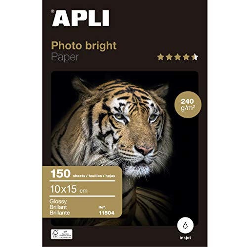 agipa Fotopapier 10 x 15 cm 150 Blatt 240 g von APLI