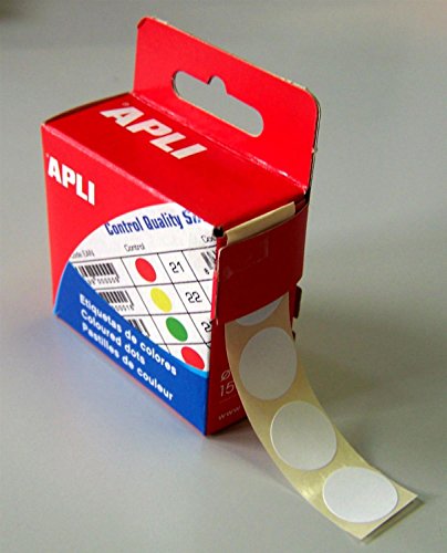 agipa Markierungspunkte, Durchmesser: 15 mm, rund, weiß VE=10 agipa Markierungspunkte, Durchmesser: 15 mm, rund, weiß VE=10 von Agipa