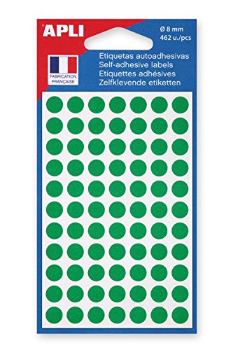 agipa Markierungspunkte, Durchmesser: 8 mm, rund, grün VE=5 agipa Markierungspunkte, Durchmesser: 8 mm, rund, grün VE=5 von Agipa