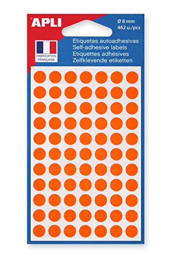 agipa Markierungspunkte, Durchmesser: 8 mm, rund, orange VE=5 agipa Markierungspunkte, Durchmesser: 8 mm, rund, orange VE=5 von Agipa