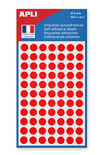 agipa Markierungspunkte, Durchmesser: 8 mm, rund, rot VE=10 agipa Markierungspunkte, Durchmesser: 8 mm, rund, rot VE=10 von Agipa