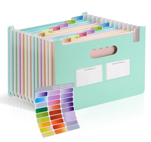 Agoer Fächermappe A4,13 Fächer Weizenstroh Dokumentenmappe A4+ Akkordeon Aktenmappe mit Farbetiketten,Aufrecht und Oben Offen Sortiermappe Bunte Datei Ordner,BPA-frei Ordnungsmappe für Schule,Büro Agoer Fächermappe A4,13 Fächer Weizenstroh Dokumentenmappe A4+ Akkordeon Aktenmappe mit Farbetiketten,Aufrecht und Oben Offen Sortiermappe Bunte Datei Ordner,BPA-frei Ordnungsmappe für Schule,Büro von Agoer
