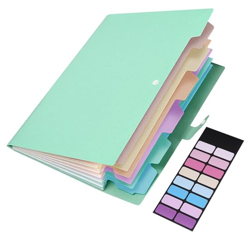 Fächermappe A4,Agoer Weizenstroh Dokumentenmappe A4,Erweiterbar 7 Fächer Akkordeon mit Druckknopf und Etiketten,BPA-frei Sortiermappe Ordnersystem,Bunte Datei Aktenordner Für Schule,Büro,Zuhause Fächermappe A4,Agoer Weizenstroh Dokumentenmappe A4,Erweiterbar 7 Fächer Akkordeon mit Druckknopf und Etiketten,BPA-frei Sortiermappe Ordnersystem,Bunte Datei Aktenordner Für Schule,Büro,Zuhause von Agoer