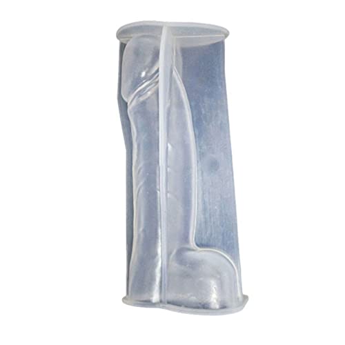 Agoky 3D Silikon Penis Muster Kerzenformen DIY Silikonformen männlich Organ Kerzengießform für DIY Handwerk Duftkerzen Zubehör Transparent A 18CM Agoky 3D Silikon Penis Muster Kerzenformen DIY Silikonformen männlich Organ Kerzengießform für DIY Handwerk Duftkerzen Zubehör Transparent A 18CM von Agoky