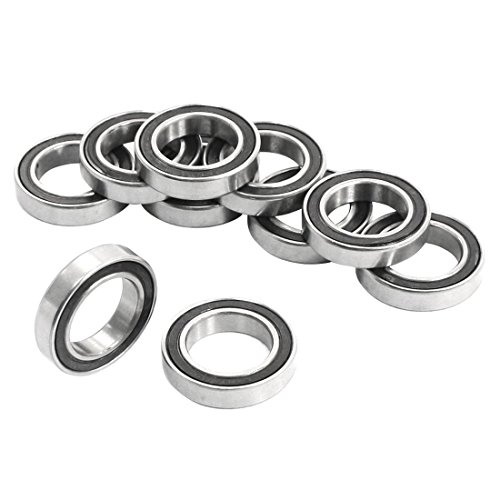 10 Stück 6802-15 x 24 x 5 mm Rillenkugellager aus Metall 10 Stück 6802-15 x 24 x 5 mm Rillenkugellager aus Metall von Agona