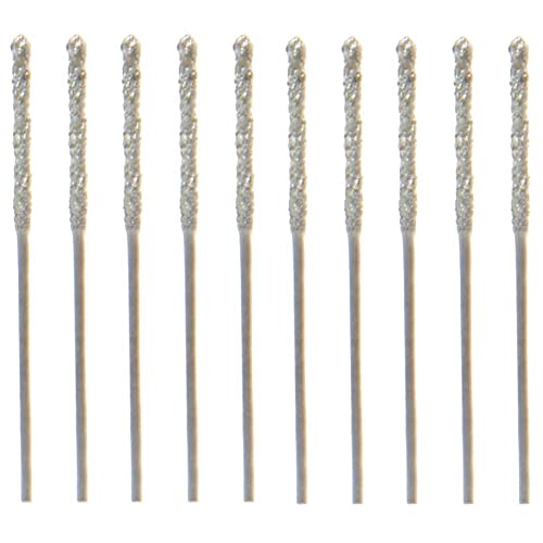 20 Stück Serries 0,8 mm beschichtete Spitze Spitze Bohrer HelicoïDal für Steinfliesen aus Glas 20 Stück Serries 0,8 mm beschichtete Spitze Spitze Bohrer HelicoïDal für Steinfliesen aus Glas von Agona