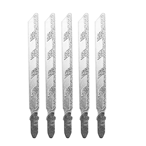 5-teiliges Set, 101 mm, T-Schaft, beschichtete Klingen, Jig, Sägeblätter, Maurerwerk, Fliesen, Elektrowerkzeuge, Zubehör 5-teiliges Set, 101 mm, T-Schaft, beschichtete Klingen, Jig, Sägeblätter, Maurerwerk, Fliesen, Elektrowerkzeuge, Zubehör von Agona