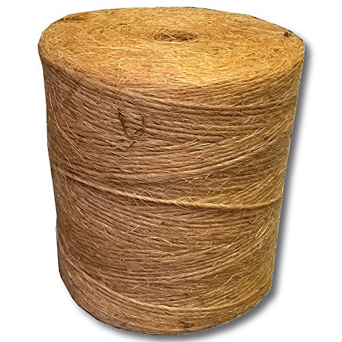 Sisal Pressengarn Bindegarn Webgarn Kordel Schnur 200m/kg 1800m von Agrarshop Online