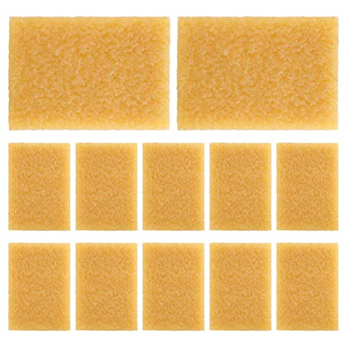 Agwuoetr 12 StüCk Reste Zement Radiergummi Gummi Reinigung Radierer zum Entfernen Von Klebstoff und RüCkstäNden Von Papier, Kunststoff und Mehr von Agwuoetr