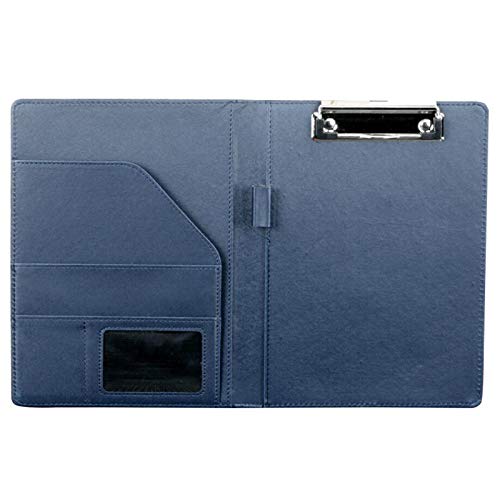 Agwuoetr A5 Dokumententasche Dateiordner Zwischenablage Business Office Financial School Supplies (Blau) von Agwuoetr