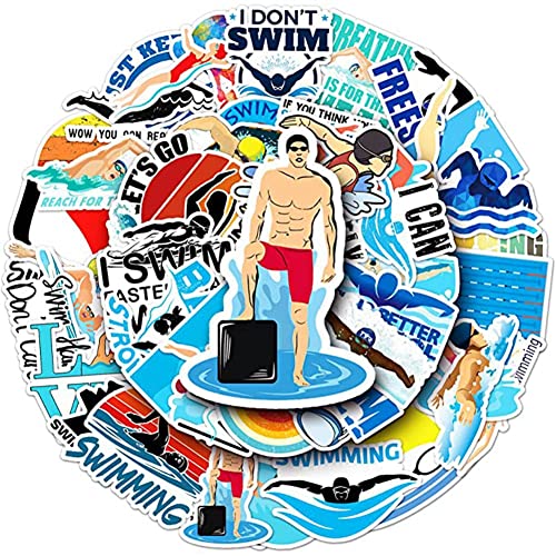 Agwuoetr Aufkleber Wasserdichter Vinyl-Aufkleber für Wasserbecher Laptop,Wasserfester Vinyl-Aufkleber Geschenkaufkleber für Kinder, Mädchen im Teenageralter, Teenager, 50 Stück von Agwuoetr