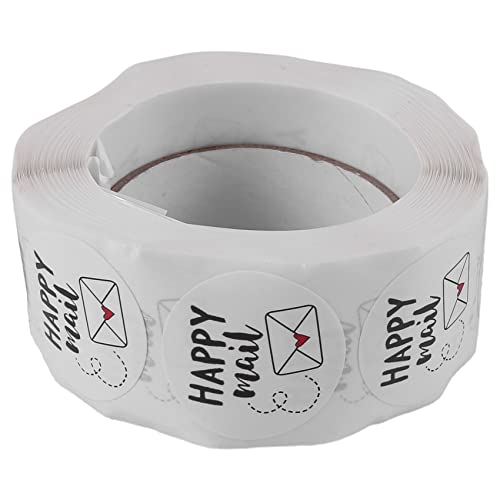 Agwuoetr Happy Mail Danke Roll Aufkleber für die Verpackung Versiegelung Gruß Karten Umschlag Siegel Beutel 1 Runde 500 Aufkleber Agwuoetr Happy Mail Danke Roll Aufkleber für die Verpackung Versiegelung Gruß Karten Umschlag Siegel Beutel 1 Runde 500 Aufkleber von Agwuoetr