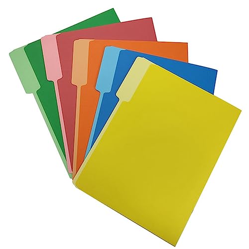 Agwuoetr Manila-Farbe, Fünffarbig, Einseitiger Ordner, Papieraufbewahrungsordner, Einteiliger Ordner Agwuoetr Manila-Farbe, Fünffarbig, Einseitiger Ordner, Papieraufbewahrungsordner, Einteiliger Ordner von Agwuoetr