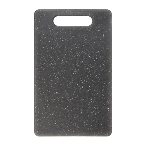 Schneidebrett Küchenbrett PP schwarz 25 × 15 cm - Dicke 8 mm, leicht und kratzfest, spülmaschinenfest, ideal für Obst, Gemüse, Käse Schneidebrett Küchenbrett PP schwarz 25 × 15 cm - Dicke 8 mm, leicht und kratzfest, spülmaschinenfest, ideal für Obst, Gemüse, Käse von Agyo