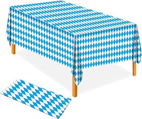 AhfuLife Oktoberfest Tischtuch Bayerische Tischdeko AhfuLife Oktoberfest Tischtuch Bayerische Tischdeko von AhfuLife