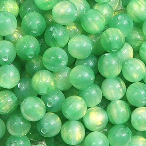 60 Stück 10 mm Perlen zur Schmuckherstellung, Imitation von Katzenaugen-Stein, Kunststoffperlen, Kunst und Handwerk, DIY für Taschen, Charms, Handtaschen, Schlüsselanhänger, Damen, niedliche 60 Stück 10 mm Perlen zur Schmuckherstellung, Imitation von Katzenaugen-Stein, Kunststoffperlen, Kunst und Handwerk, DIY für Taschen, Charms, Handtaschen, Schlüsselanhänger, Damen, niedliche von Ahouws