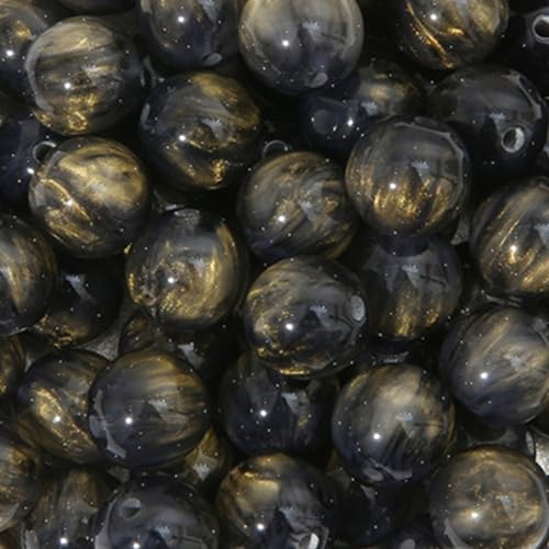 60 Stück 10 mm Perlen zur Schmuckherstellung, Imitation von Katzenaugen-Stein, Kunststoffperlen, Kunst und Handwerk, DIY für Taschen, Charms, Handtaschen, Schlüsselanhänger, Damen, niedliche 60 Stück 10 mm Perlen zur Schmuckherstellung, Imitation von Katzenaugen-Stein, Kunststoffperlen, Kunst und Handwerk, DIY für Taschen, Charms, Handtaschen, Schlüsselanhänger, Damen, niedliche von Ahouws