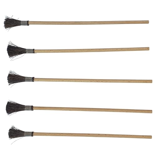 Ahsen Ebru Mischpinsel-Ebru-Pinsel – 5er-Set | Handgefertigte Marmorierpinsel aus Naturborsten & Buchenholz | Spezialpinsel für Ebru-Streutechnik Ahsen Ebru Mischpinsel-Ebru-Pinsel – 5er-Set | Handgefertigte Marmorierpinsel aus Naturborsten & Buchenholz | Spezialpinsel für Ebru-Streutechnik von Ahsen Ebru Sanati