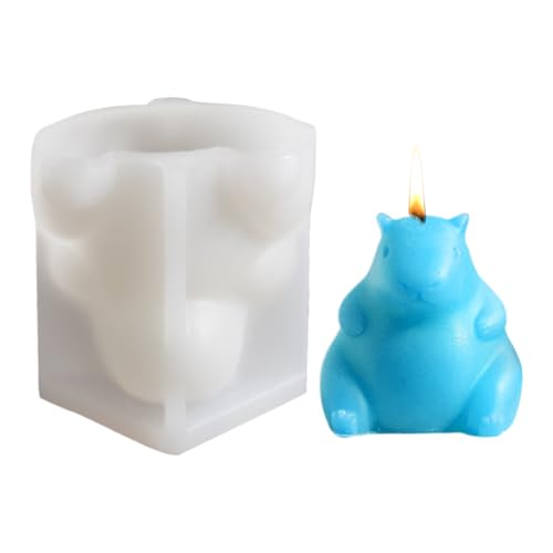 Ahuuen 3D Capybara Silikonform,Capybara Formen Für Epoxidharz | Vielseitiges Bastelzubehör Für Seife Schokolade Kerzenwachs Und Mehr Ahuuen 3D Capybara Silikonform,Capybara Formen Für Epoxidharz | Vielseitiges Bastelzubehör Für Seife Schokolade Kerzenwachs Und Mehr von Ahuuen