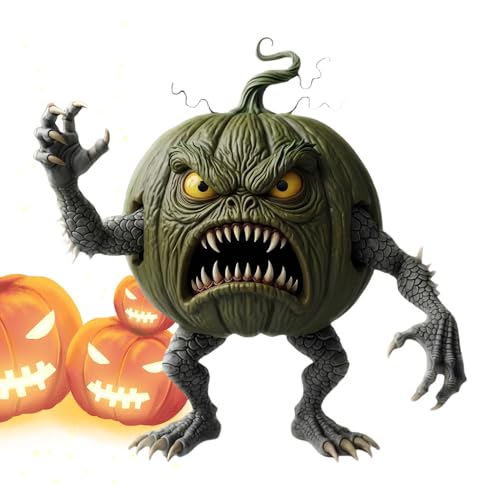 Ahuuen Halloween Statue - Lustige Gesichter-Bastelarbeiten | Resin Dekofigur Tischdekoration Wohnaccessoire Festtagsdeko für Zuhause Ahuuen Halloween Statue - Lustige Gesichter-Bastelarbeiten | Resin Dekofigur Tischdekoration Wohnaccessoire Festtagsdeko für Zuhause von Ahuuen