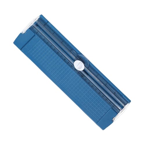 Ahuuen Papierschneider Trimmer | Tragbarer Schneider mit gerader Klinge | Präzises Tragbares Schneidwerkzeug Für Projektfotos Karton Gutschein Scrapbook Karte Etikett Ahuuen Papierschneider Trimmer | Tragbarer Schneider mit gerader Klinge | Präzises Tragbares Schneidwerkzeug Für Projektfotos Karton Gutschein Scrapbook Karte Etikett von Ahuuen