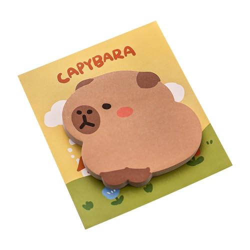 Capybara Haftnotizen | Capybara Haftnotizblöcke | Kreative Memoblöcke | Kreative Haftnotizen | Helle Löschbare Notizblöcke Vielseitige Memoseiten | Verwendung Für Haus Büros Schule Capybara Haftnotizen | Capybara Haftnotizblöcke | Kreative Memoblöcke | Kreative Haftnotizen | Helle Löschbare Notizblöcke Vielseitige Memoseiten | Verwendung Für Haus Büros Schule von Ahuuen