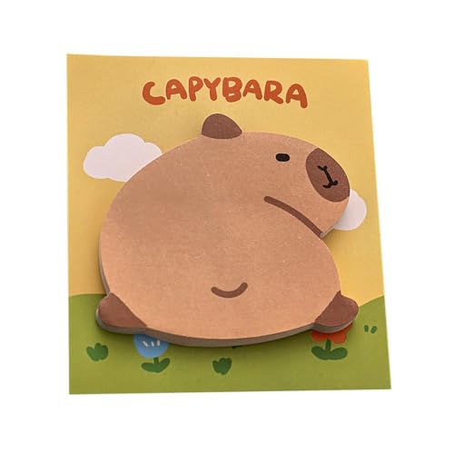 Capybara Haftnotizen | Capybara Haftnotizblöcke | Kreative Memoblöcke | Kreative Haftnotizen | Helle Löschbare Notizblöcke Vielseitige Memoseiten | Verwendung Für Haus Büros Schule Capybara Haftnotizen | Capybara Haftnotizblöcke | Kreative Memoblöcke | Kreative Haftnotizen | Helle Löschbare Notizblöcke Vielseitige Memoseiten | Verwendung Für Haus Büros Schule von Ahuuen