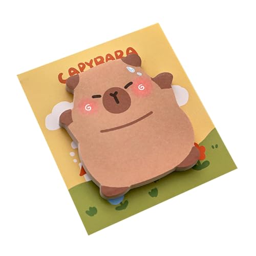 Capybara Haftnotizen | Capybara Haftnotizblöcke | Kreative Memoblöcke | Kreative Haftnotizen | Helle Löschbare Notizblöcke Vielseitige Memoseiten | Verwendung Für Haus Büros Schule Capybara Haftnotizen | Capybara Haftnotizblöcke | Kreative Memoblöcke | Kreative Haftnotizen | Helle Löschbare Notizblöcke Vielseitige Memoseiten | Verwendung Für Haus Büros Schule von Ahuuen