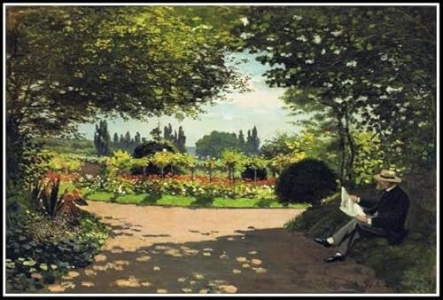 Amsterdam Painting by Claude Monet Diamond Painting Kits für Erwachsene Diamond Art 5D Paint with Diamonds,DIY Painting Kit Malen nach Zahlen Geburtstagsgeschenke Amsterdam Painting by Claude Monet Diamond Painting Kits für Erwachsene Diamond Art 5D Paint with Diamonds,DIY Painting Kit Malen nach Zahlen Geburtstagsgeschenke von AiEiIiOiUi