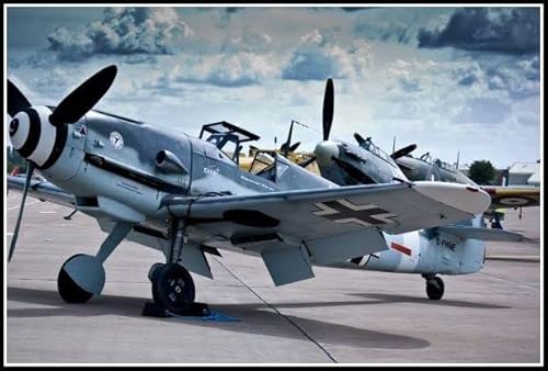 Bomber Fighter Militär Flugzeug DIY Diamond Painting Kits für Erwachsene, 5D Full Round Drill Diamond Painting Kit Stickerei Kunst Home Decor Bomber Fighter Militär Flugzeug DIY Diamond Painting Kits für Erwachsene, 5D Full Round Drill Diamond Painting Kit Stickerei Kunst Home Decor von AiEiIiOiUi