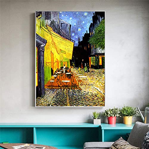 Cafe Terrace at Night Painting by Vincent Van Gogh Diamond Painting Kits for Adults Diamond Art 5D Crystal Diamonds Art with Accessories Tools, Picture DIY Art Craft for Home Decor Gift Cafe Terrace at Night Painting by Vincent Van Gogh Diamond Painting Kits for Adults Diamond Art 5D Crystal Diamonds Art with Accessories Tools, Picture DIY Art Craft for Home Decor Gift von AiEiIiOiUi
