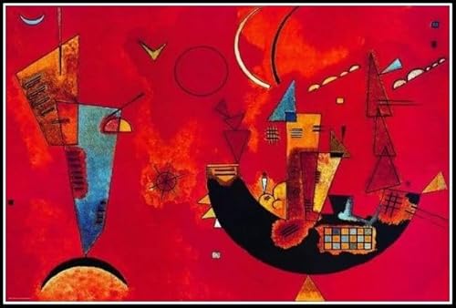 Mit Und Gegen Painting by Wassily Kandinsky Diamond Painting Kits für Erwachsene Diamond Art 5D Malen mit Diamanten, DIY Malerei Kit Malen nach Zahlen Geburtstagsgeschenke Mit Und Gegen Painting by Wassily Kandinsky Diamond Painting Kits für Erwachsene Diamond Art 5D Malen mit Diamanten, DIY Malerei Kit Malen nach Zahlen Geburtstagsgeschenke von AiEiIiOiUi