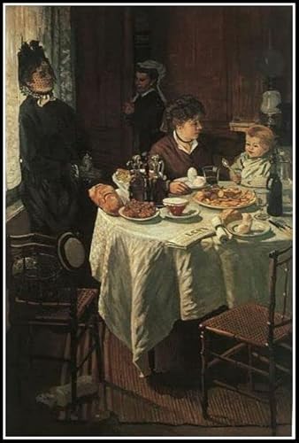 The Luncheon Painting by Claude Monet Diamond Painting Kits für Erwachsene Diamond Art 5D Paint with Diamonds,DIY Painting Kit Malen nach Zahlen Geburtstagsgeschenke The Luncheon Painting by Claude Monet Diamond Painting Kits für Erwachsene Diamond Art 5D Paint with Diamonds,DIY Painting Kit Malen nach Zahlen Geburtstagsgeschenke von AiEiIiOiUi