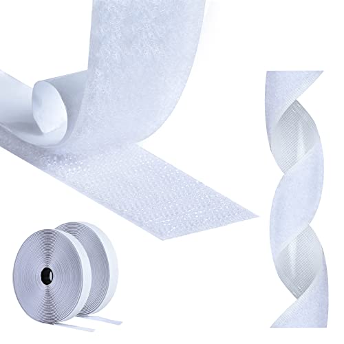 AiQInu Klettband Selbstklebend,10M Klettverschluss Extra Stark Doppelseitig Klebende,30mm Breit Selbstklebendes Klebepad Enthält Flauschband und Hakenband Kann für Haushalt,DIY und Handgefertigt AiQInu Klettband Selbstklebend,10M Klettverschluss Extra Stark Doppelseitig Klebende,30mm Breit Selbstklebendes Klebepad Enthält Flauschband und Hakenband Kann für Haushalt,DIY und Handgefertigt von AiQInu