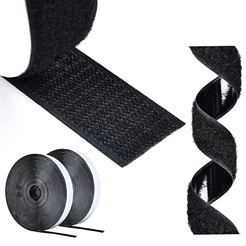 AiQInu Klettband Selbstklebend,8M Klettverschluss Extra Stark Doppelseitig Klebende,30mm Breit Selbstklebendes Klebepad Enthält Flauschband und Hakenband Kann für Haushalt,DIY und Handgefertigt AiQInu Klettband Selbstklebend,8M Klettverschluss Extra Stark Doppelseitig Klebende,30mm Breit Selbstklebendes Klebepad Enthält Flauschband und Hakenband Kann für Haushalt,DIY und Handgefertigt von AiQInu