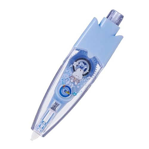 Aibyks Drücken Sie dekorative Stifte, dekorative Stifte für Scrapbooking,Drücken Sie dekorative Stifte für Kinder - Lace Correction Tape süße Briefpapiermarkierungen, Schulmaterial für Scrapbooking, von Aibyks