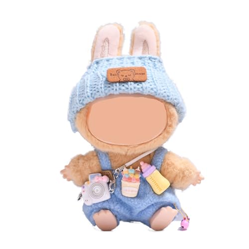 Aicerous Labub Kleidung zubehör, Passende Outfit für die Labub-Plüsch Toy, kompatibel mit 17cm großen Labub-Puppen, Sitz- und Stehpositionen, Plüschpuppe Nicht im Lieferumfang enthalten (B) von Aicerous