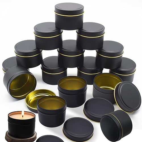 16 Stück Kerzendosen: Kerzenbehälter 2 oz Mini-Kerzendose, Kerzengläser Runde Kerzenhalter für Kerzen Selber Machen Set Metalldosen für Kerzen, DIY-Kerzenherstellungszubehör für Kerzen, DIY, Handwerk 16 Stück Kerzendosen: Kerzenbehälter 2 oz Mini-Kerzendose, Kerzengläser Runde Kerzenhalter für Kerzen Selber Machen Set Metalldosen für Kerzen, DIY-Kerzenherstellungszubehör für Kerzen, DIY, Handwerk von Aicharynic