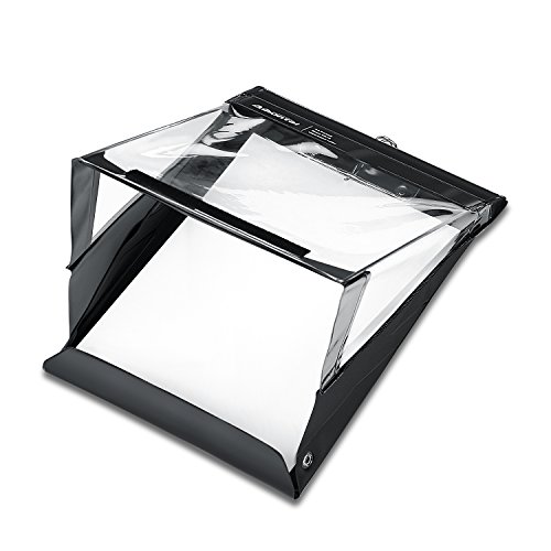 Klemmbrett A4，Wasserdichtes Klemmbrett,Klemmbrett A4 mit deckel，Wasserfestes klemmbretter，Schreibbrett Mappe A4，Im Freien bei Regen verwendet,Dickeres PVC (schwarz, A4 Hochformat) von Aihontai