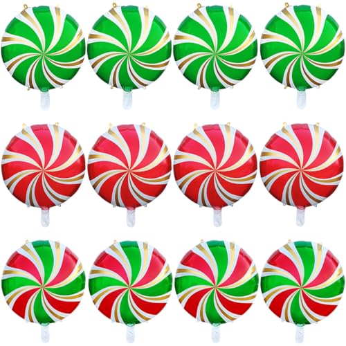 Weihnachtsballons Dekorationen Zuckerstange Folienballon Zuckerstange Luftballons für süße Süßigkeiten Thema Neujahr Weihnachten Party Dekorationen Supplies Weihnachtsballons Dekorationen Zuckerstange Folienballon Zuckerstange Luftballons für süße Süßigkeiten Thema Neujahr Weihnachten Party Dekorationen Supplies von Aikitub