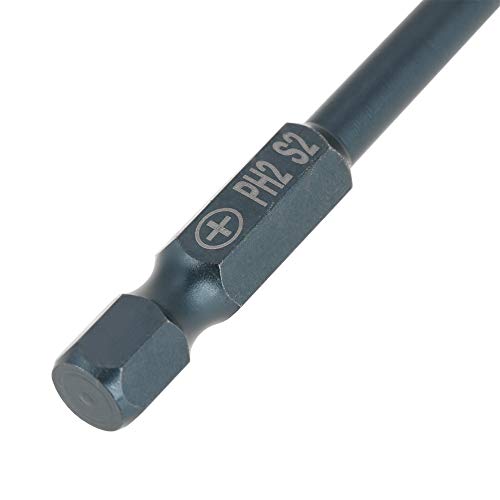 Ailgely 10pcs Ph2 -Schraubendreherbits Set, Stahlkreuzkopf 1/4 -Zoll -Hex -Schaft 100 Mm, Magnetspitze, Blaue Oberfläche für Luftschraubendreher, Elektrische Bohrer, Leicht zu Wählen Ailgely 10pcs Ph2 -Schraubendreherbits Set, Stahlkreuzkopf 1/4 -Zoll -Hex -Schaft 100 Mm, Magnetspitze, Blaue Oberfläche für Luftschraubendreher, Elektrische Bohrer, Leicht zu Wählen von Ailgely