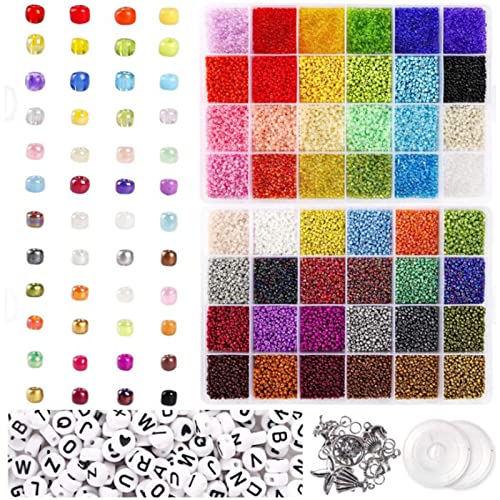 Ailgely ARMBAND-PERLEN-KIT, KREATIVES SCHMUCKHERSTELLUNGSSET FÜR -BASTELN, MÄDCHEN, FAMILIENVERSAMMLUNGEN Ailgely ARMBAND-PERLEN-KIT, KREATIVES SCHMUCKHERSTELLUNGSSET FÜR -BASTELN, MÄDCHEN, FAMILIENVERSAMMLUNGEN von Ailgely