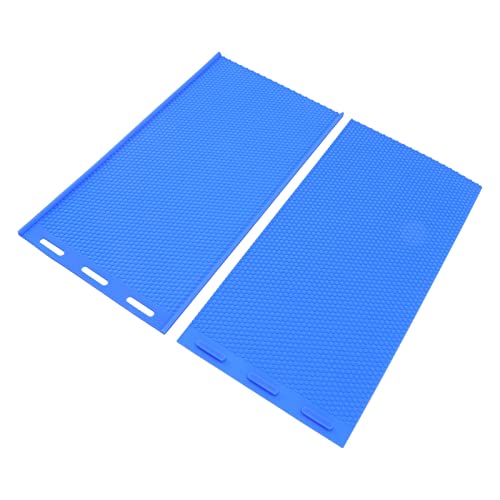 Ailgely Weiches Silikonbienenwachsblatt, 2pcs Set -Bienenzucht -Presswerkzeuge, Einfach Operieren, Wiederverwendbar Prämienqualität, Langlebig, Langlebig von Ailgely