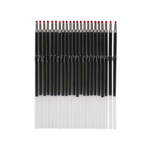 Aililong 100 Stück Kugelschreiber Minen,50 Stück Blau & 50 Stück Schwarz, 0,7mm Ersatzminen für Büro Schule Tintenschreiber, Glattes Schreiben und langlebig Aililong 100 Stück Kugelschreiber Minen,50 Stück Blau & 50 Stück Schwarz, 0,7mm Ersatzminen für Büro Schule Tintenschreiber, Glattes Schreiben und langlebig von Aililong