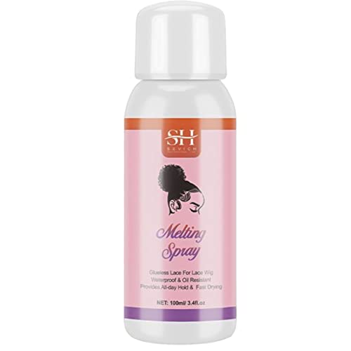Ailopta Spitzen-Sprühkleber für Perücken | Schnell trocknendes Lace Bond Spray mit feinem Nebel,100 ml Unsichtbarer Haarkleber zum Schmelzen der Spitze für starken natürlichen Halt für Perücken Ailopta Spitzen-Sprühkleber für Perücken | Schnell trocknendes Lace Bond Spray mit feinem Nebel,100 ml Unsichtbarer Haarkleber zum Schmelzen der Spitze für starken natürlichen Halt für Perücken von Ailopta