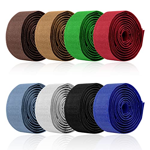 Ailvor Klettband zum Nähen, 16 Meter Klettverschluss zum Aufnähen mit Schere, Klettband Nähen 20mm Breit, Extra Stark Hakenband und Flauschband Nicht Selbstklebend für Kleidung DIY Handwerk (8 Farben) Ailvor Klettband zum Nähen, 16 Meter Klettverschluss zum Aufnähen mit Schere, Klettband Nähen 20mm Breit, Extra Stark Hakenband und Flauschband Nicht Selbstklebend für Kleidung DIY Handwerk (8 Farben) von Ailvor