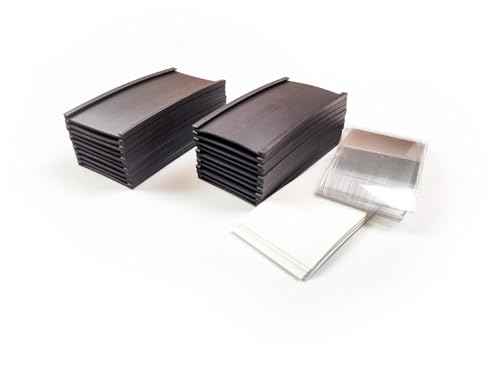 20er Pack Magnetische Etikettenhalter, 40x50mm, C-Profil - Wiederverwendbar & Flexibel 20er Pack Magnetische Etikettenhalter, 40x50mm, C-Profil - Wiederverwendbar & Flexibel von Aiman GZ
