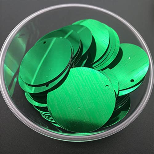 10 mm, 15 mm, 20 mm, 25 mm, 30 mm, PVC, flach, rund, lose Pailletten, Pailletten, zum Nähen von Hochzeits-Bastelzubehör mit 1 Seitenloch, Dunkelgrün, 20 mm, 96 Stück, 10 g 10 mm, 15 mm, 20 mm, 25 mm, 30 mm, PVC, flach, rund, lose Pailletten, Pailletten, zum Nähen von Hochzeits-Bastelzubehör mit 1 Seitenloch, Dunkelgrün, 20 mm, 96 Stück, 10 g von Aimanter